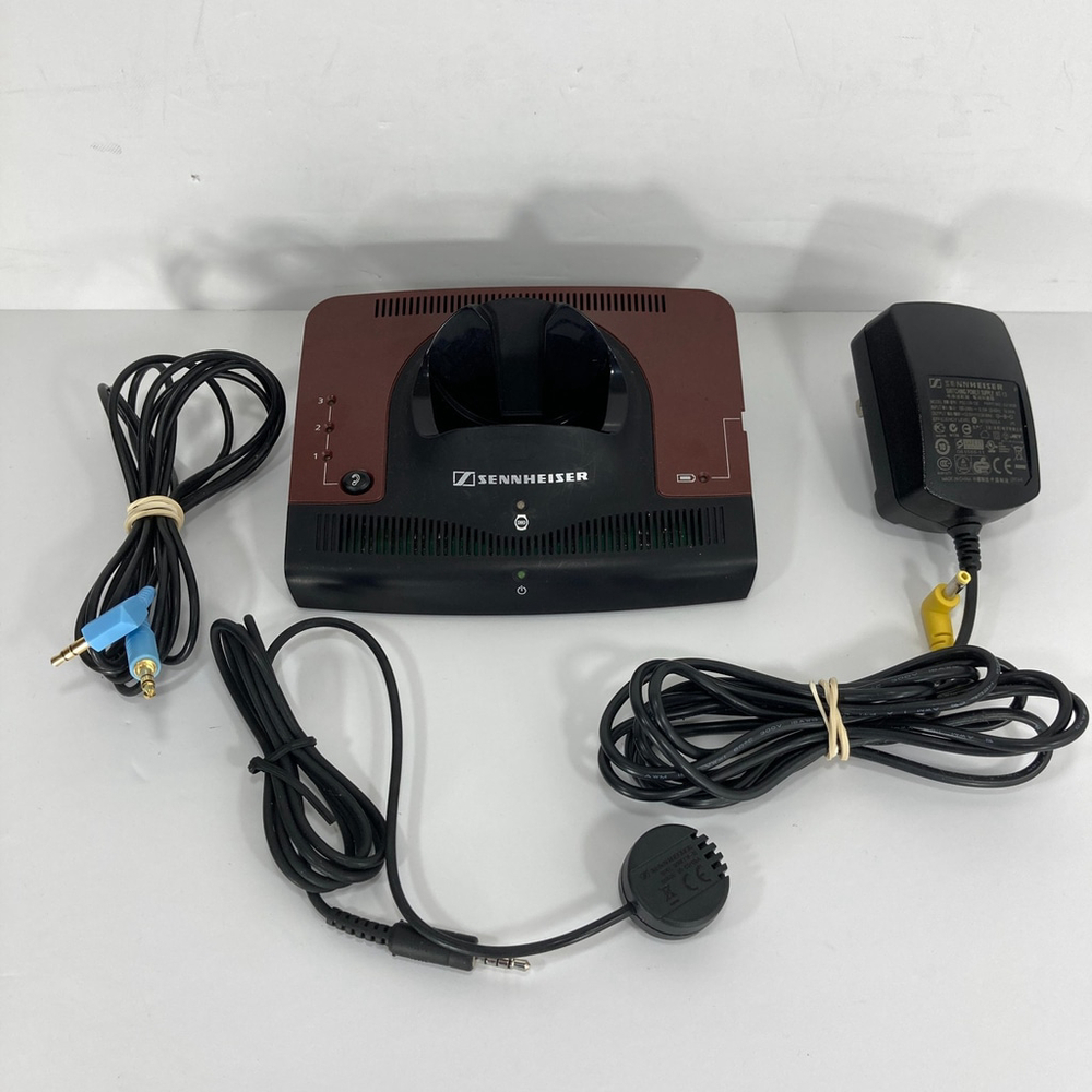 Sennheiser Wireless Headphone Set 830-TV BASE ONLY TI 830 w/‎ Power Supply